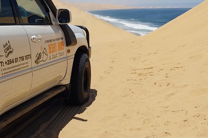 2 Days Guided Tour in Sossusvlei and Sandwich Harbor - Day 1 continues: Sossusvlei rest under Anna trees, Elim wildlife, and Sesriem Canyon