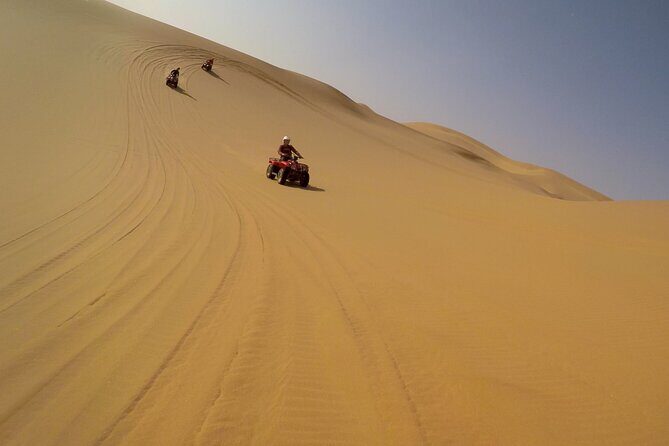 2hr COMBO - 1hr Lie-down Sandboarding and 1hr Quad Bike ride - Swakopmund Dunes in Two Hours: How the Combo Really Flows