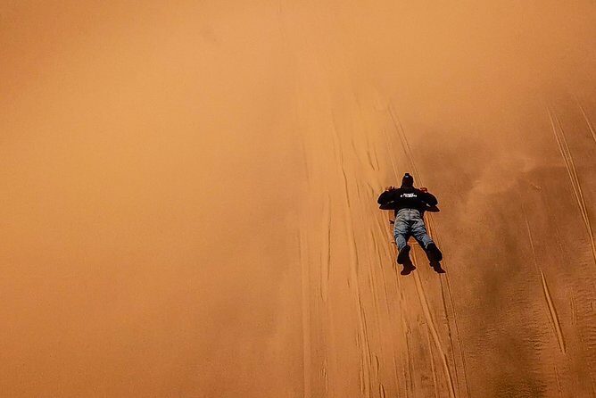 2hr COMBO - 1hr Lie-down Sandboarding and 1hr Quad Bike ride - Safety Gear and a Real Safety Talk: What You Should Expect Before You Go