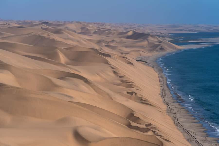 5 Days Sossusvlei and Swakopmund Tour - Shared Shuttle - Namib Desert Lodge: the quiet base you need before sunrise