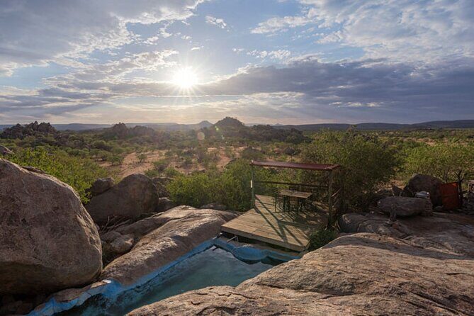 9 Day Etosha, Skeleton Coast and Sossusvlei Camping and Lodge Safari - Day 4: Otjikandero Himba village and Palmwag’s desert-elephant possibility