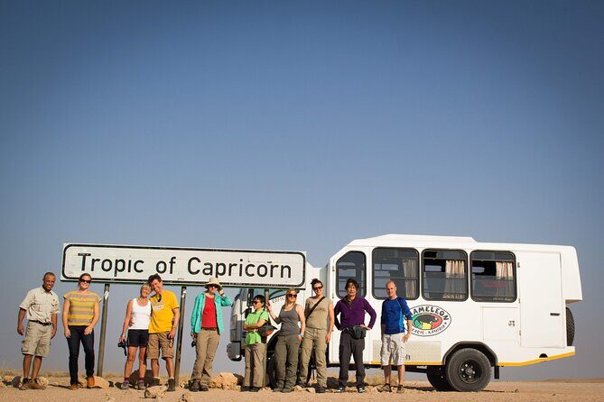 9 Day Etosha, Skeleton Coast and Sossusvlei Camping and Lodge Safari - Day 6: Cape Cross seal walk and the Zeila shipwreck stop