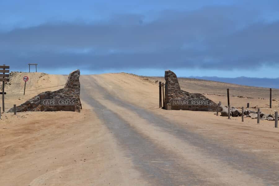 Cape Cross and Henties Bay Guided Tour SkeletonCoast Namibia - From Salt Pan Works to Flamingos: The Morning Starts With Texture