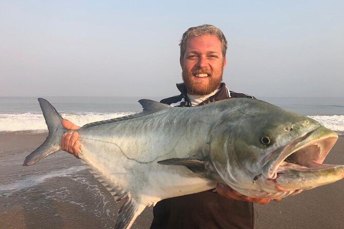 Fishing Trip and Shore Angling in the Namibian Coastline - Shore Angling Off Swakopmund: What the Namibian Coast Delivers