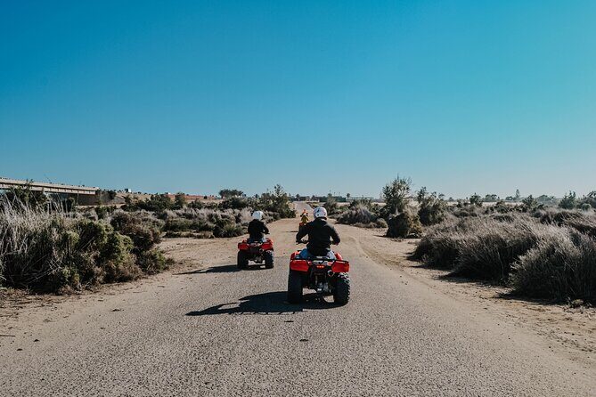Quad Bike Tour (90min) - First-Time Quad Riders: Easy Handling Plus Real Help