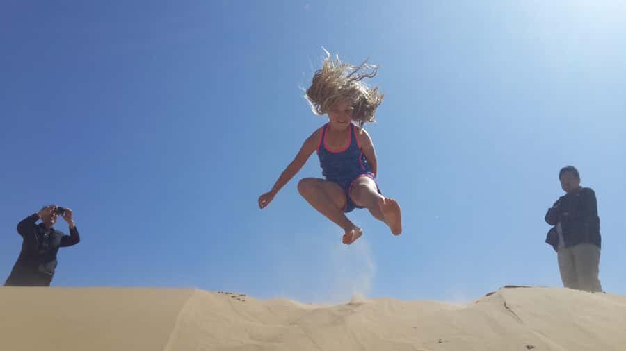 Sandwich harbour r Kayak and dune tour - Lunch and the Midday Shift Back to Walvis Bay