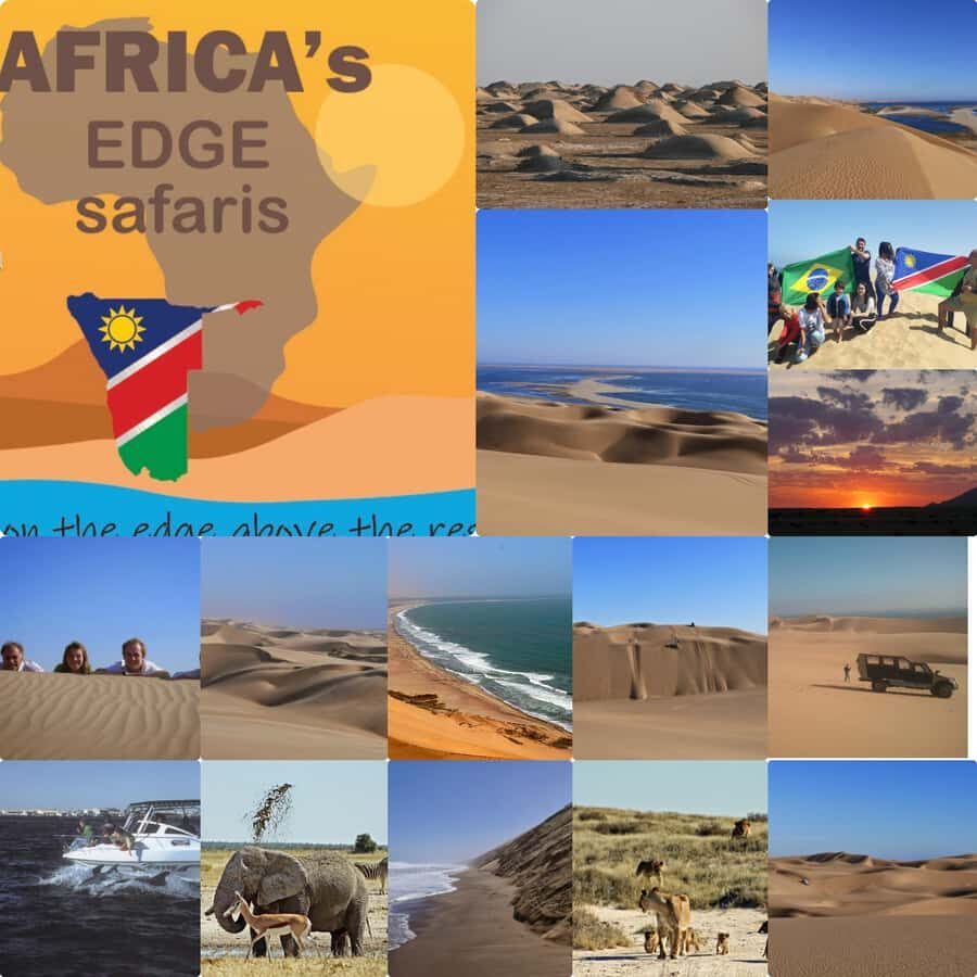 Sandwich harbour r Kayak and dune tour - Kayaking in Walvis Bay: Seals, Birds, and Real Coastal Quiet