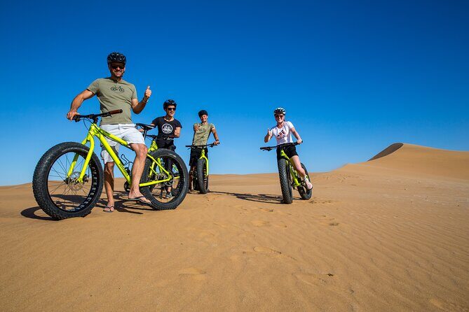 Scenic Desert Tour by Bike - Enter Swakopmund’s sand playground: fat bikes and a quick fit