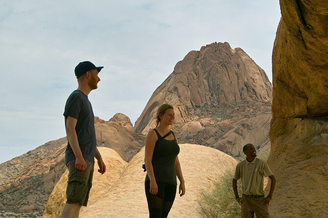 Swakop River Valley & Spitzkoppe Full Day 4x4 tour from Walvis Bay - Lunch on the trail: picnic lunch with drinks that keeps the day smooth