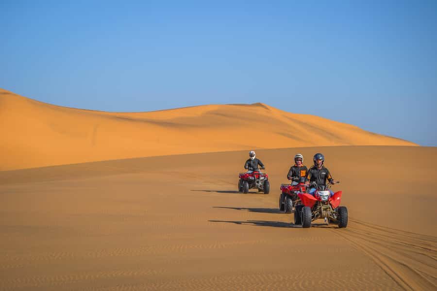 Swakopmund: Desert Dunes Quad Biking with Optional Sandboard - Should You Book This Quad Biking with Optional Sandboarding?