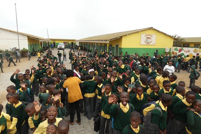 Swakopmund Explorer Township Tour in Mondesa with Nande the Township Local Guide - Schools and Kindergarten Visits: Time With Kids, With Real Boundaries