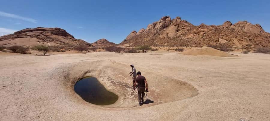 Swakopmund: Spitzkoppe Day Tour with Hotel Pickup - Spitzkoppe, the Matterhorn of Africa: Views, Rock Drawings, and Guided Time