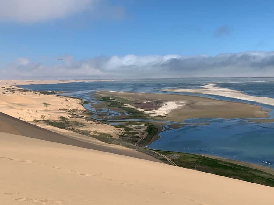 Walvis Bay: Pelican Point Seal and Sandwich Harbour Tour - Swakopmund to Walvis Bay: the coast-to-desert transition you came for