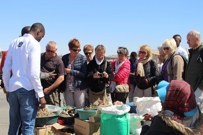 Walvisbay Dune 7 and Swakopmund Town Half Day Guided Tour - Dune 7 Climb and Namib Desert Survival Talk
