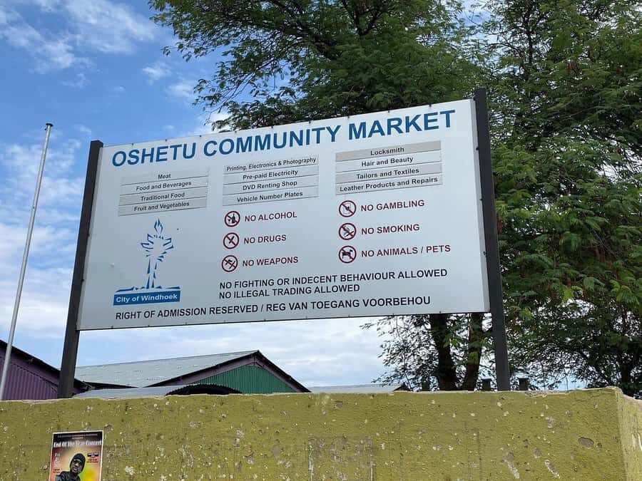 Windhoek City Tour - Katutura Market Time: Street Food and Seeing Daily Life