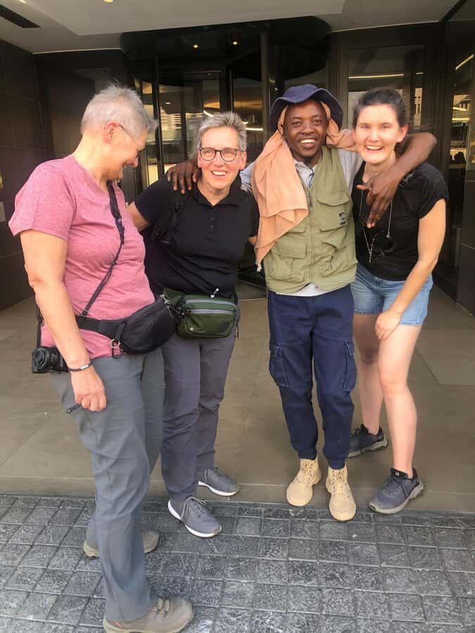 Windhoek: City & Township tour. Vehicle, guide, kapana - Katutura and Oshetu Community Market: kapana, conversation, and local life